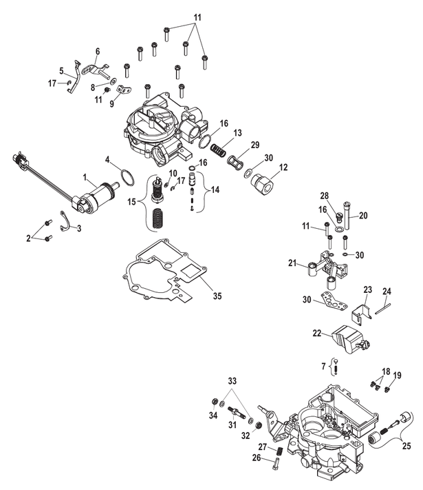 Carburetor 3.0L